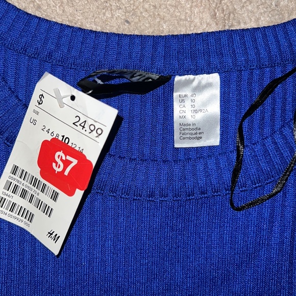 Knit Bodycon Dress - Picture 4 of 4